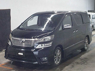 TOYOTA VELLFIRE 2010