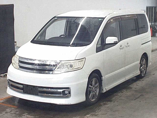 NISSAN SERENA 2009