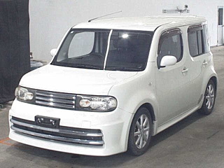 NISSAN CUBE 2010
