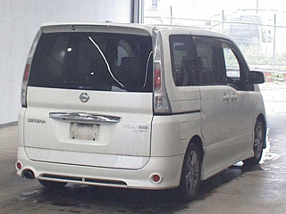 NISSAN SERENA 2009