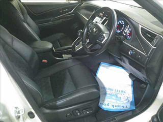 TOYOTA HARRIER 2015