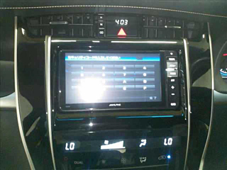 TOYOTA HARRIER 2015