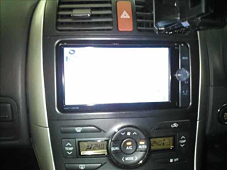 TOYOTA AURIS 2012
