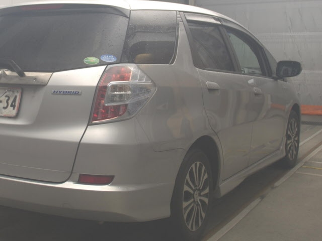 HONDA FIT SHUTTLE 2015