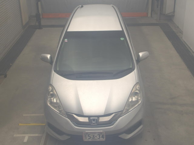 HONDA FIT SHUTTLE 2015