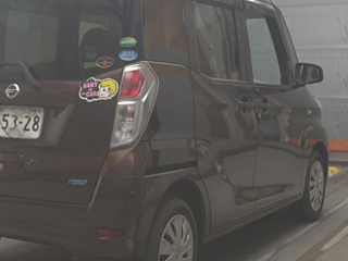 NISSAN DAYZ ROOX 2014