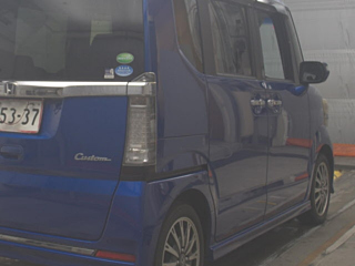 HONDA N BOX 2015
