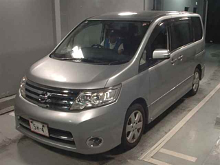 NISSAN SERENA 2010