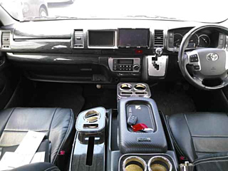 TOYOTA HIACE 2016
