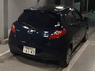 MAZDA DEMIO 2013