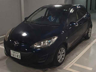 MAZDA DEMIO 2013