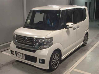 HONDA N BOX 2014