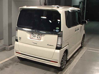 HONDA N BOX 2014