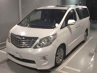 TOYOTA ALPHARD 2009