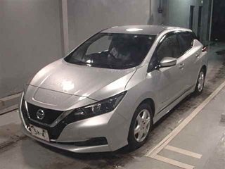 NISSAN LEAF 2018