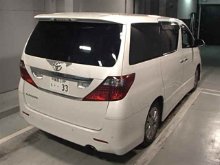 TOYOTA ALPHARD 2009