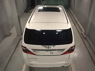 TOYOTA ALPHARD 2009