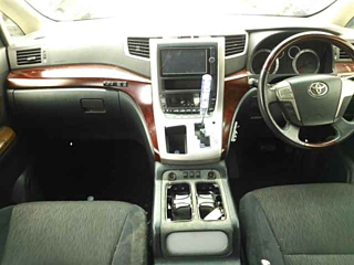 TOYOTA ALPHARD 2009