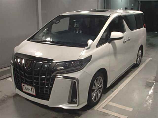 TOYOTA ALPHARD 2022