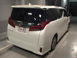 TOYOTA ALPHARD 2022