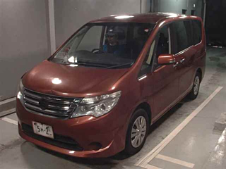 NISSAN SERENA 2014