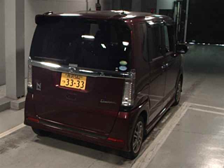 HONDA N BOX 2015