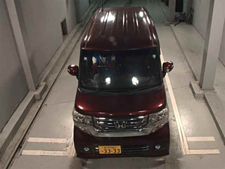 HONDA N BOX 2015