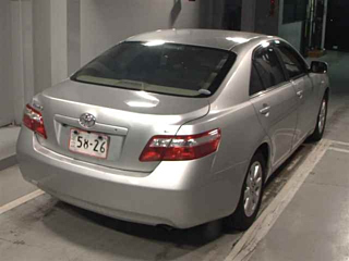 TOYOTA CAMRY 2008