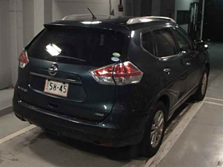 NISSAN X-TRAIL 2014