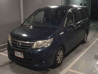 NISSAN SERENA 2011
