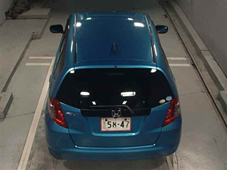 HONDA FIT 2008