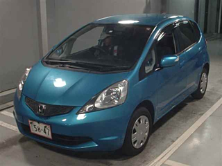 HONDA FIT 2008