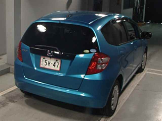 HONDA FIT 2008