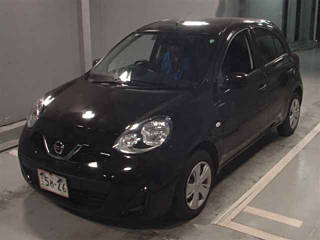 NISSAN MARCH 2022