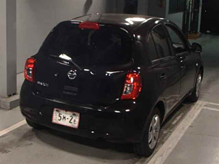 NISSAN MARCH 2022