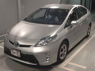 TOYOTA PRIUS 2012