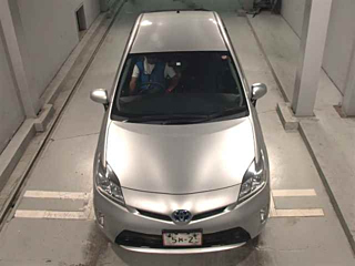 TOYOTA PRIUS 2012