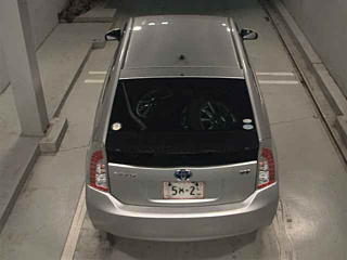 TOYOTA PRIUS 2012