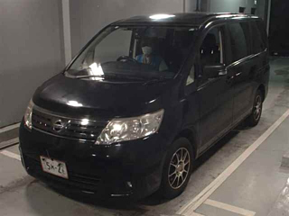 NISSAN SERENA 2010
