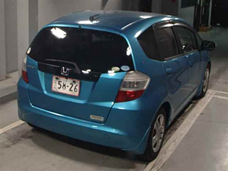 HONDA FIT 2010