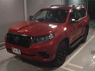 TOYOTA LAND CRUISER PRADO 2022