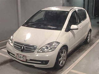 MERCEDES BENZ A CLASS 2012