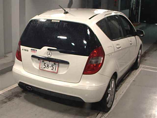 MERCEDES BENZ A CLASS 2012