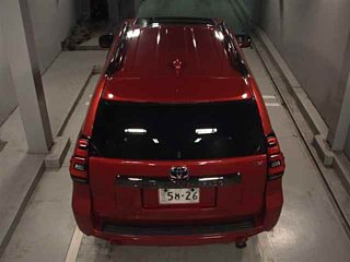 TOYOTA LAND CRUISER PRADO 2022