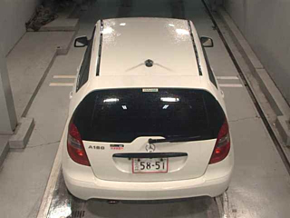 MERCEDES BENZ A CLASS 2012