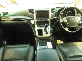 TOYOTA ALPHARD 2012