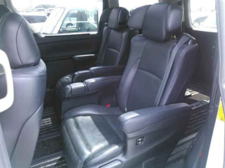 TOYOTA ALPHARD 2012