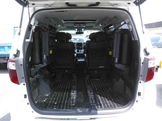 TOYOTA ALPHARD 2012