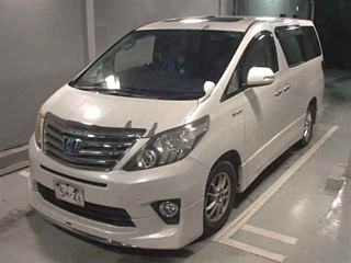 TOYOTA ALPHARD 2012