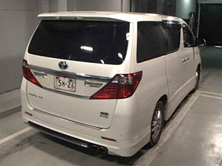 TOYOTA ALPHARD 2012